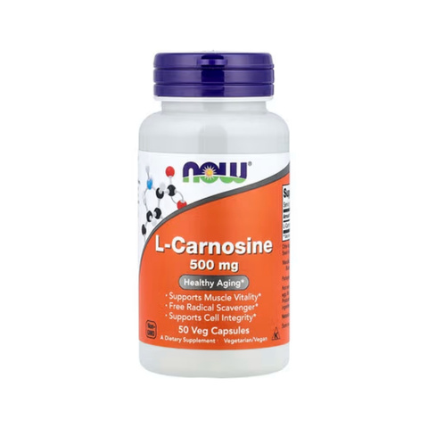 L-Carnosine 500mg Price in Pakistan 50 Veg Capsules