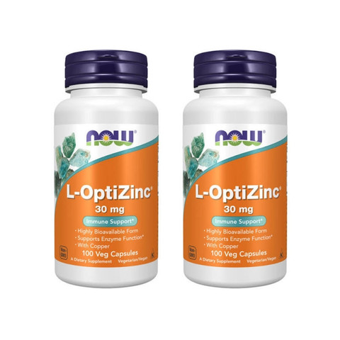 Now Now L-Optizinc 30mg (100 Cap)