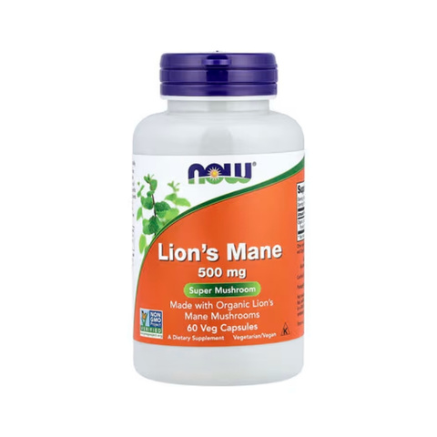 Lion's Mane 500mg Price in Pakistan 60 Veg Capsules