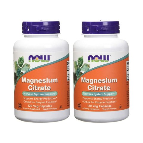 Magnesium Citrate 400 Mg 120 Veg Capsules