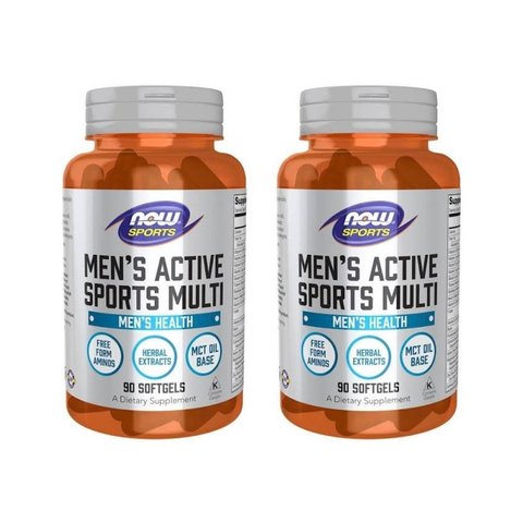 Now Mens Active Sports Multi (90 Softgels)