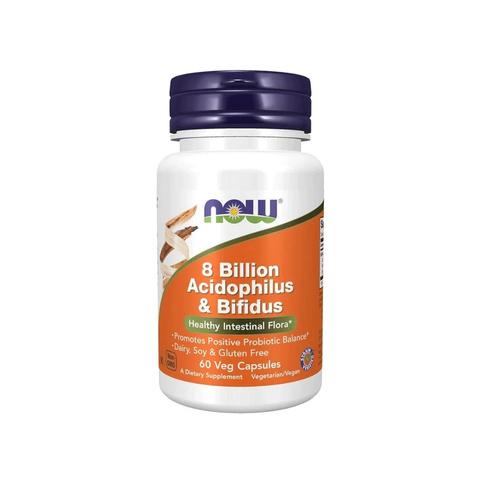 8 Billion Acidophilus & Bifidus Capsules