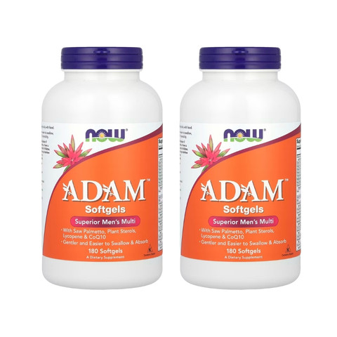 Now Adam Mens Multi (180 Softgels)