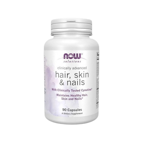 Now Clinically Advanced Hair, Skin & Nails (90 Cap)