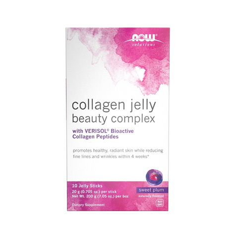NOW Collagen Jelly Beauty Complex Sweet Orange 200g Pakistan