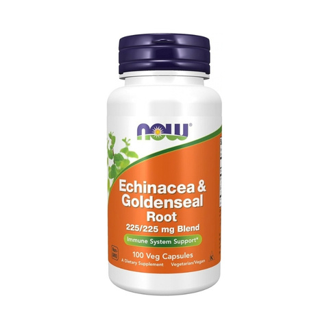 NOW Echinacea & Golden Seal Root 100 Capsules Pakistan