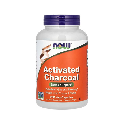 Activated Charcoal Capsules