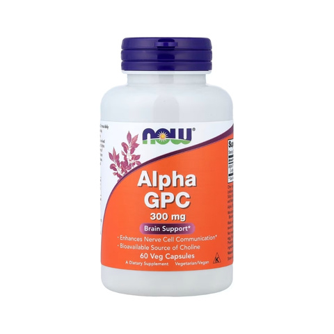 NOW Alpha GPC 300mg Price in Pakistan