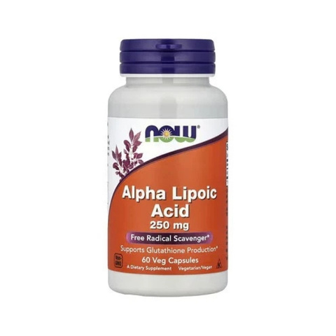 Alpha Lipoic Acid 250mg Capsules