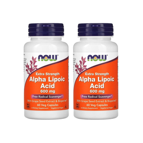 Alpha Lipoic Acid 600mg  Capsules