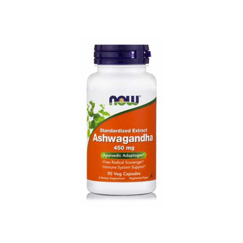 Ashwagandha 450mg Supplement Capsules
