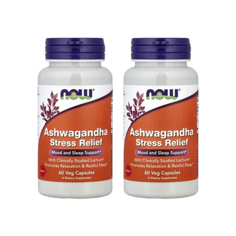 Ashwagandha Stress Relief Capsules