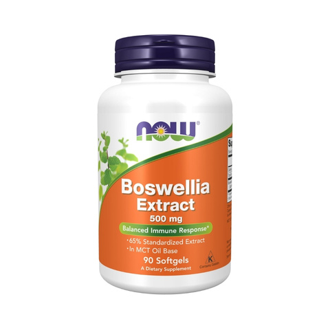 Now Boswellia Extract 500mg (90 Softgels)
