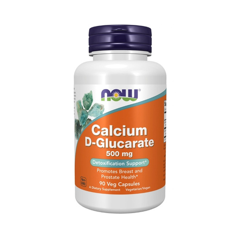 NOW Calcium D-Glucarate 500mg (90 Capsules)