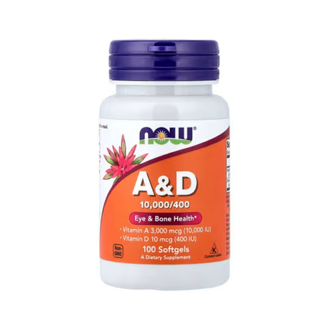 Vitamin A and D 100 Capsules