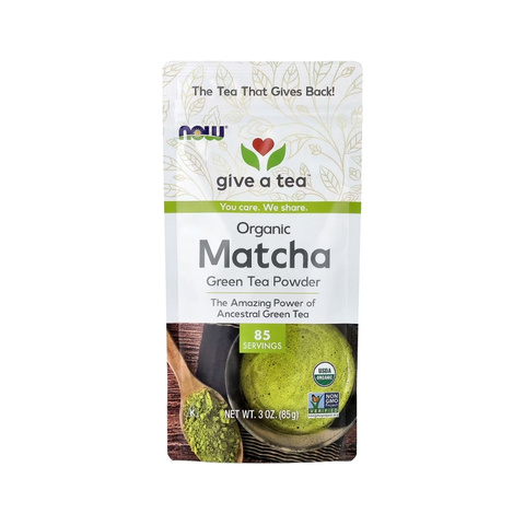 NOW Organic Matcha Green Tea Powder 85g 85 Uses Pakistan