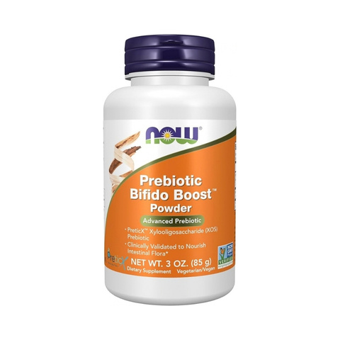 NOW Prebiotic Bifido Boost Powder 85g Advanced Prebiotic