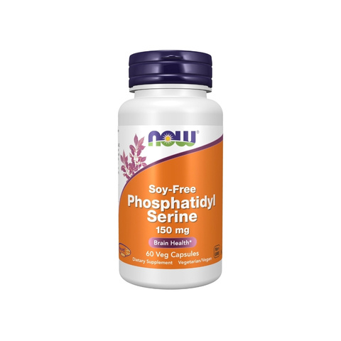 Soy-Free Phosphatidyl Serine 150mg (60 Cap) For Brain Health