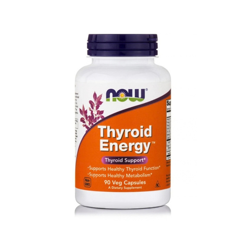 Now Thyroid Energy (90 Capsules)
