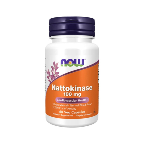 Nattokinase 100mg (60 Veg Capsules)