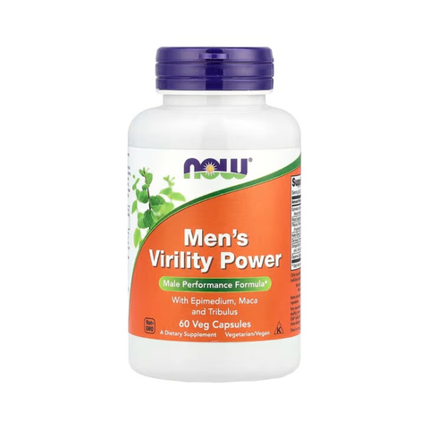 Now Mens Virility Power Male Performance (60 Cap)