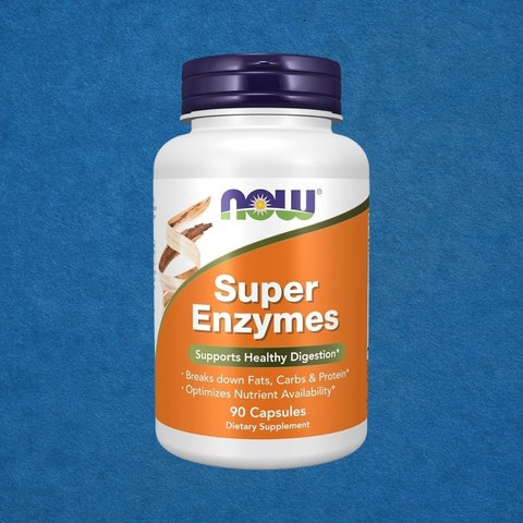 NOW Super Enzymes (90 Tablets)