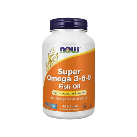 Super Omega 3-6-9 Price in Pakistan 90 Softgels