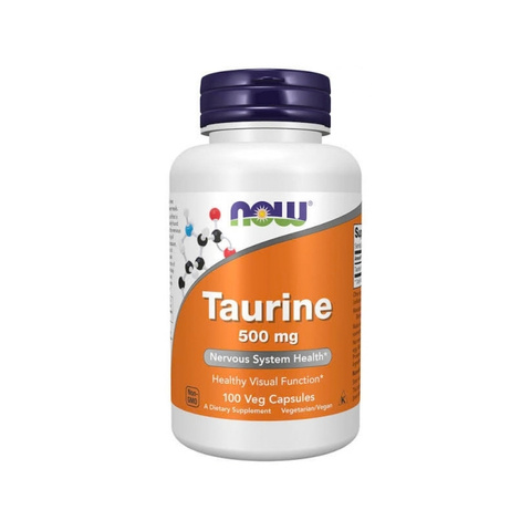 Taurine 500mg Price in Pakistan 100 Capsules