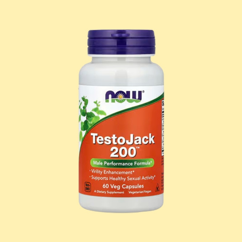 Testojack 200 Male Performance (60 Veg Capsules)