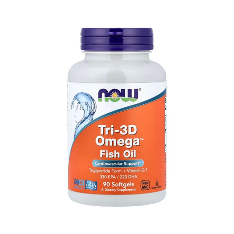 Tri-3D Omega Fish Oil Price in Pakistan 90 Softgels