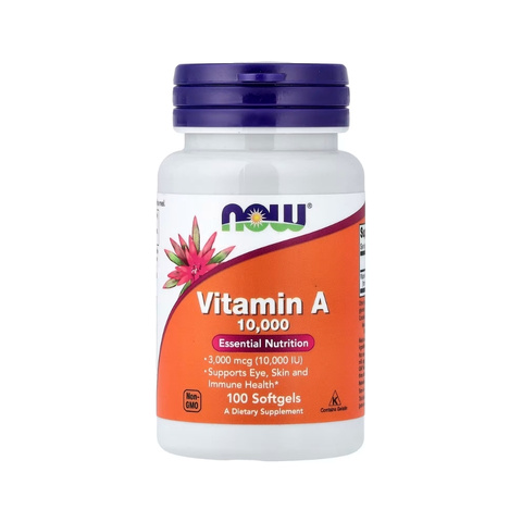 Vitamin A 10000 IU Price in Pakistan 100 Softgels