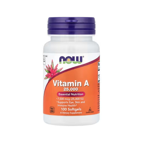 Vitamin A 25000 IU Price in Pakistan 100 Softgels