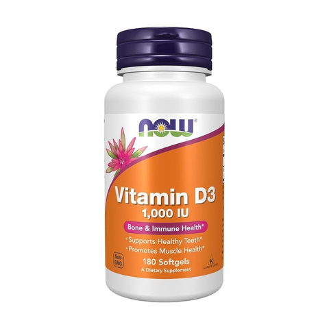 Vitamin D3 1000 IU Price in Pakistan 180 Softgels