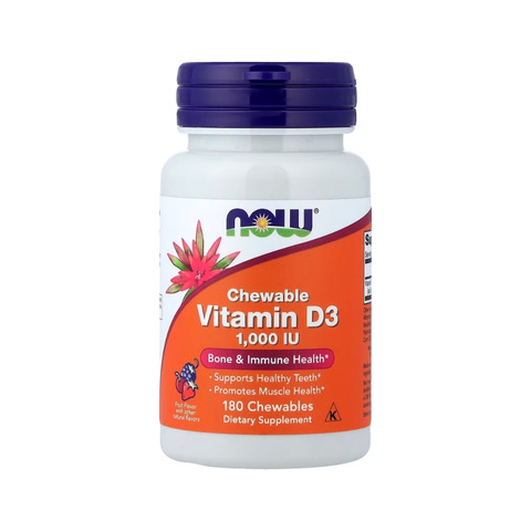 Vitamin D3 1000 IU Chewable Price in Pakistan 180 Tablets