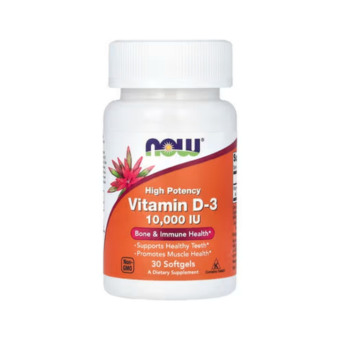 Vitamin D3 10000 IU 30 Softgels Price in Pakistan