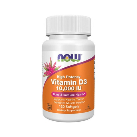 Vitamin D3 10000 IU Price in Pakistan 120 Softgels