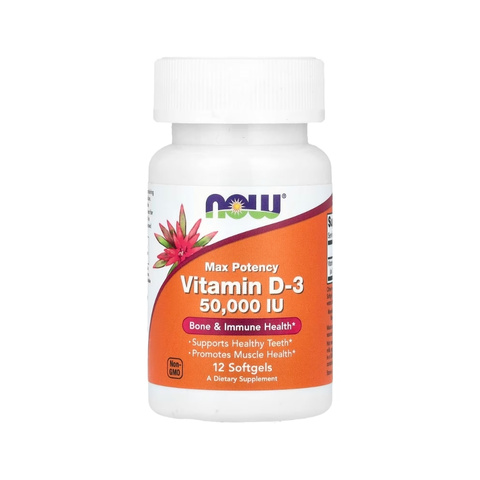 Vitamin D3 50000 IU Price in Pakistan 12 Softgels