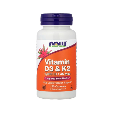 Vitamin D3 K2 1000 IU Price in Pakistan 120 Capsules