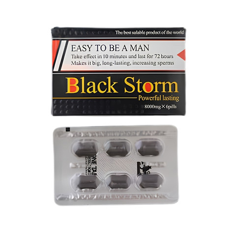 Black Storm Tablets for men in Pakistan