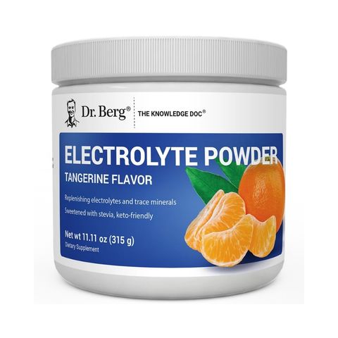 Electrolyte Powder Tangerine Flavor Net wt 11.11 oz (315 g)