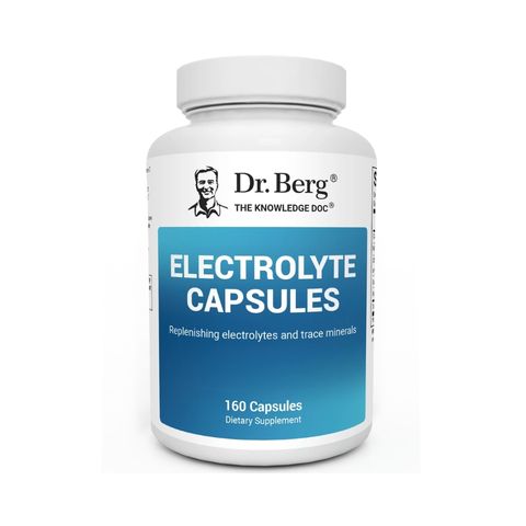 Dr. Berg Electrolyte Capsules with Potassium and Magnesium