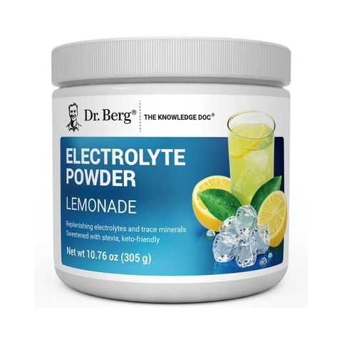 Electrolyte Powder Lemonade Net wt 10.76 (305 g)