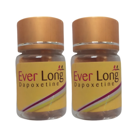 Everlong Plus Capsules with Dapoxetine 60mg for timing control