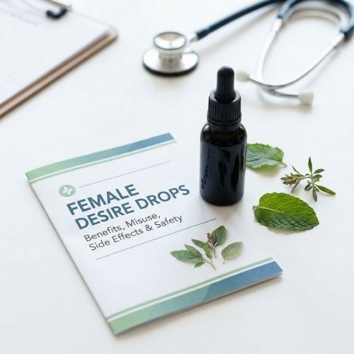 Female Desire Drops benefits misuse side effects and safety for women
