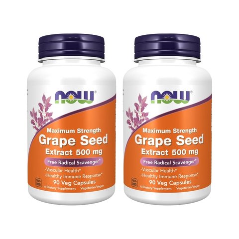 Grape Seed Extract 500mg 90 Veg Capsules Antioxidant Supplement