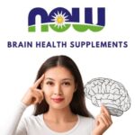 Now Foods Brain Health Supplements in Pakistan for memory focus and brain nutrition