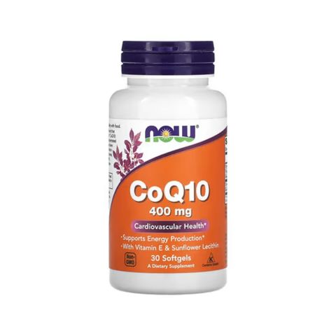 NOW Foods CoQ10 400mg 30 Softgels in Pakistan