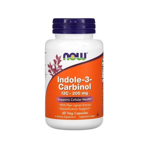 NOW Indole-3-Carbinol (60 Capsules)