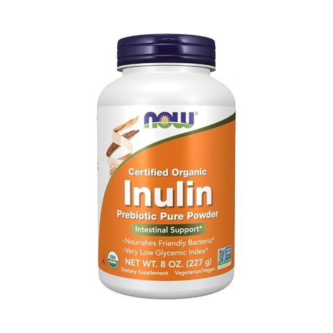 NOW Inulin Prebiotic Pure Powder Organic 227g in Pakistan