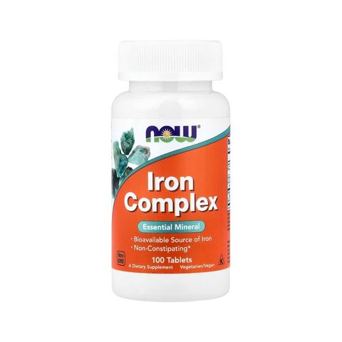 NOW Foods Iron Complex 100 Vegetarian Tablets NOW Foods Iron Complex 27mg 100 Tablets in Pakistan
